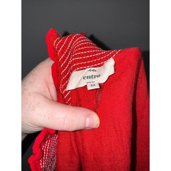 Entro Off the Shoulder Ric Rac Dress - Picture 3 of 3